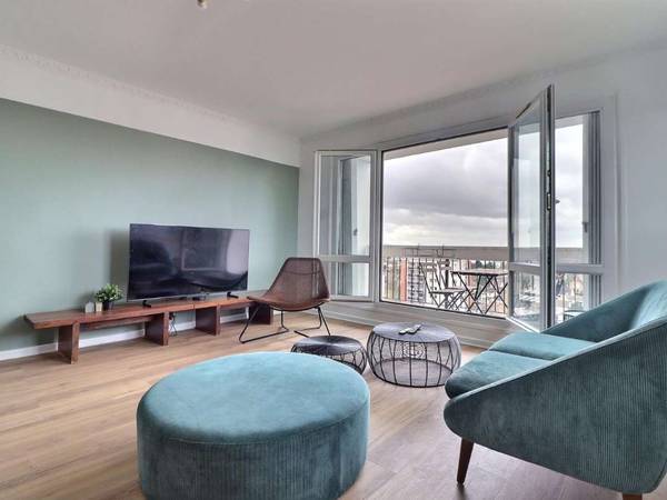 Colocation / Appartement 5 pièces de 100 m², Taverny, Rue Yves Dumanoir / Photo 2