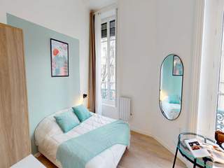 Colocation / 5-bedroom flat · 130 m², Lyon, Rue de la République
