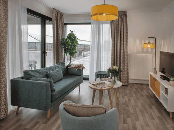 Colocation / Appartement 3 pièces de 65 m², Lille, 50 Rue Adèle Duriez / Photo 2