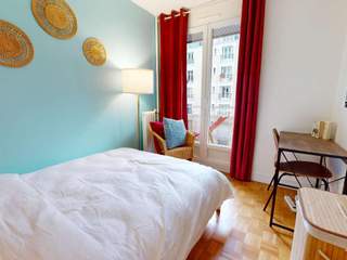 Coliving / Appartement 6 pièces de 114 m², Paris, Rue Vasco de Gama