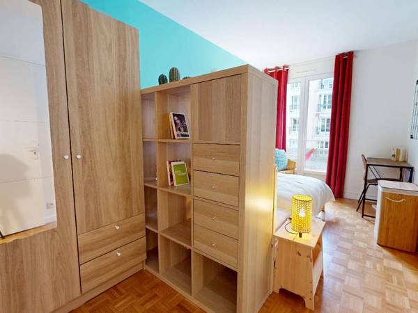 Coliving / Appartement 6 pièces de 114 m², Paris, Rue Vasco de Gama / Photo 2
