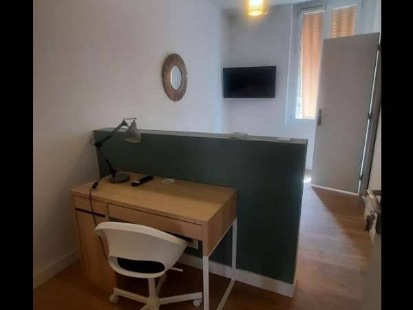Chambre pour étudiant / Appartement 1 pièce de 13 m², Toulouse, Rue de Charleville / Photo 2