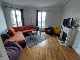 Sublet, 3-bedroom flat , Paris