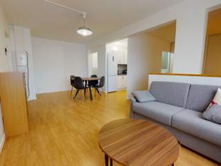 Location / Appartement 2 pièces de 42 m², Grenoble, Avenue Rhin Et Danube