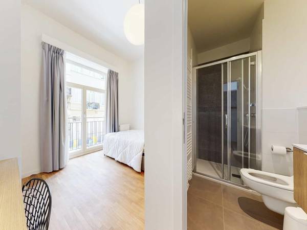 Apartament la comun / Apartament 6 camere de 86 m², Bruxelles, Rue Stevin 21 / Fotografie 8