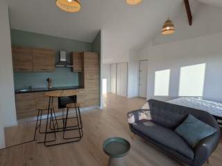 Location / Studio apartment, Le Havre