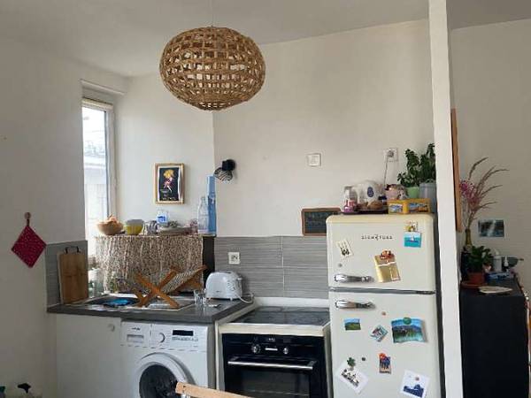 Sous-location / Appartement 3 pièces de 40 m², Paris, Avenue des Gobelins / Photo 2