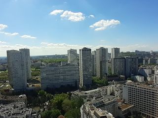 Chambre chez l'habitant / Appartement 3 pièces de 12 m², Paris, Avenue d'Ivry