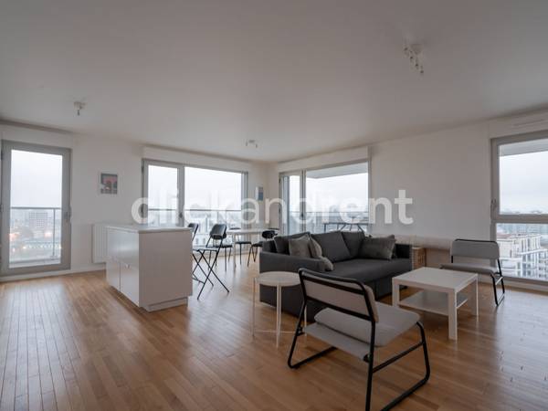 Colocation / Appartement 5 pièces de 112 m², Colombes / Photo 2