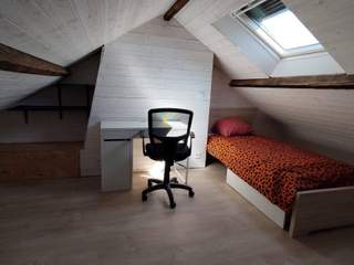 Room in a live-in landlord's home / 2 rooms apartment · 18 m², Nantes, 23 Rue Marange Sylvange