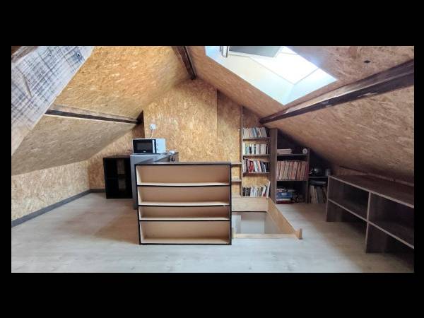 Chambre chez l'habitant / Appartement 2 pièces de 18 m², Nantes, 23 Rue Marange Sylvange / Photo 4