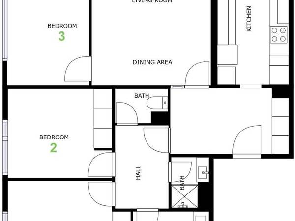 Colocation / Appartement 4 pièces de 82 m², Annemasse, Avenue Pasteur / Photo 12