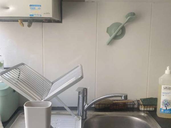 Chambre chez l'habitant / Appartement 2 pièces de 38 m², Paris, Rue de la Plaine / Photo 8