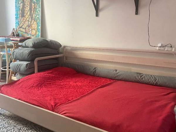 Chambre chez l'habitant / Appartement 2 pièces de 38 m², Paris, Rue de la Plaine / Photo 2