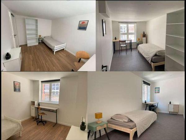 Colocation / Appartement 5 pièces de 75 m², Douai, Rue des Récollets Anglais / Photo 2