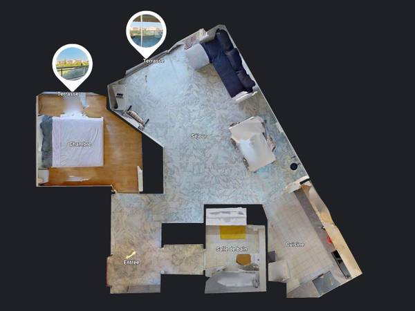 Location / Appartement 2 pièces de 48 m², Nice, Avenue de la Lanterne / Photo 20