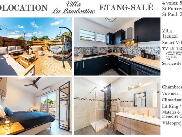 Colocation / Villa 8 pièces de 201 m², L'Étang-Salé, Rue du Lambert / Photo 2