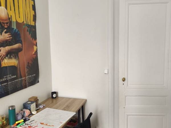 Colocation / Appartement 5 pièces de 110 m², Lyon, Rue Auguste Comte / Photo 2
