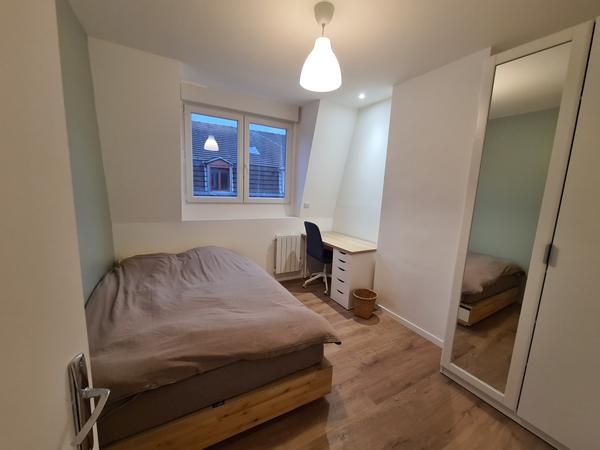 Colocation / Maison 4 pièces de 74 m², Lille, Rue des Pavillons / Photo 2