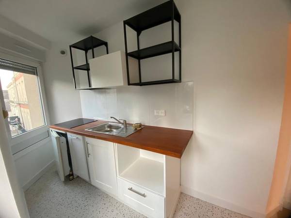 Location / Appartement 2 pièces de 38 m², Châteaubriant, Rue Aristide Briand 2ème Étage Lot 3 / Photo 2