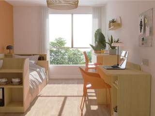 Alquiler / 1 room residence · 26 m², Évry-Courcouronnes, 4 Imp. du Télégraphe