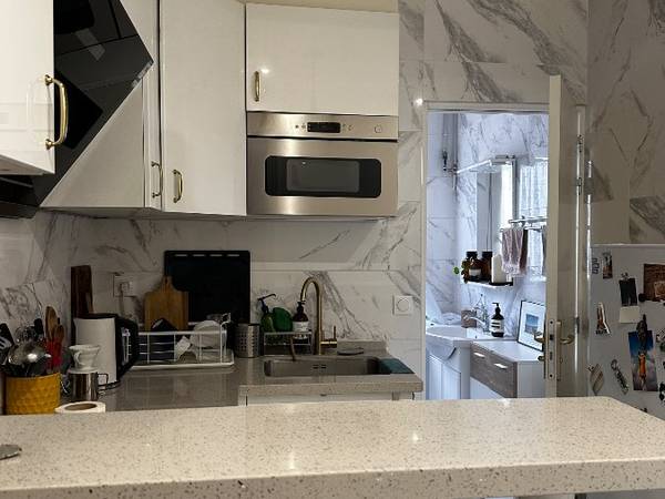 Colocation / Appartement 3 pièces de 65 m², Paris, Rue des Pyrénées / Photo 2