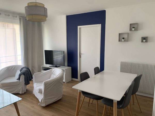 Chambre chez l'habitant / Appartement 5 pièces de 85 m², Saint-Herblain, Rue d'Agen / Photo 2