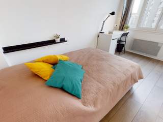 Colocation / Appartement 4 pièces de 60 m², Villeurbanne, Cours Emile Zola
