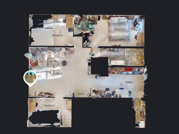 Colocation / Appartement 4 pièces de 83 m², Toulouse, Place de Martigues / Photo 14