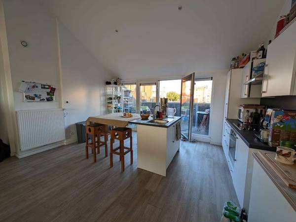 Sous-location / Appartement 4 pièces de 120 m², Liège, Rue du Jardin Botanique / Photo 13