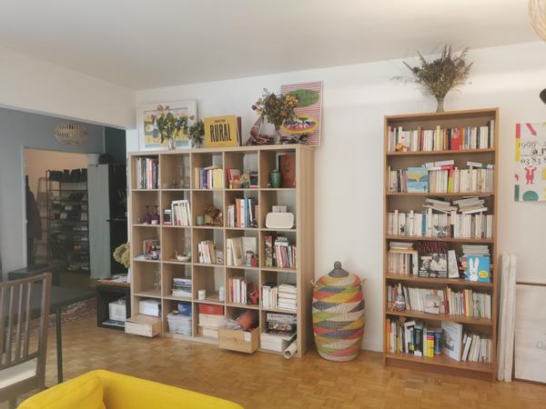 Sous-location / Appartement 4 pièces de 82 m², Paris, Rue Mélingue / Photo 2