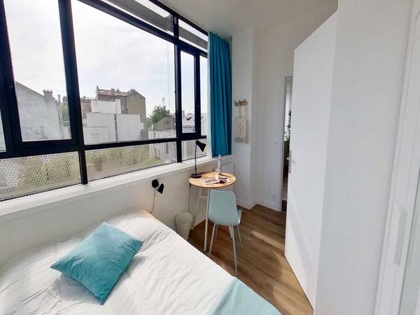 Colocation / Appartement 11 pièces de 220 m², Asnières-sur-Seine, Avenue Sainte-Anne / Photo 2