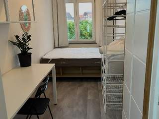 Colocation / Appartement 7 pièces de 135 m², Koekelberg, Square Félix Vande Sande