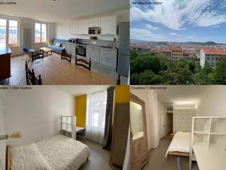 Colocation / 4 rooms apartment · 70 m², Saint-Étienne, Rue de l'Eternité