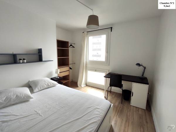 Flatsharing / 5-bedroom flat · 78 m², Toulouse, Rue Paul Lambert / Photo 9