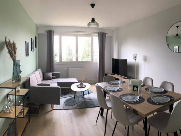 Colocation / Appartement 4 pièces de 82 m², Orléans, Boulevard Guy Marie Riobé / Photo 2