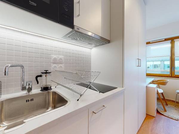 Location / Appartement 1 pièce de 13 m², Paris, 5/7 Impasse des Deux Cousins, / Photo 11