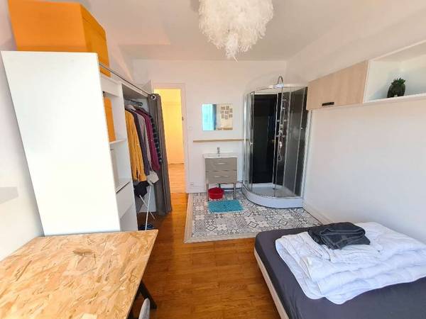 Colocation / Appartement 5 pièces de 85 m², Grenoble, Boulevard Maréchal Foch / Photo 3