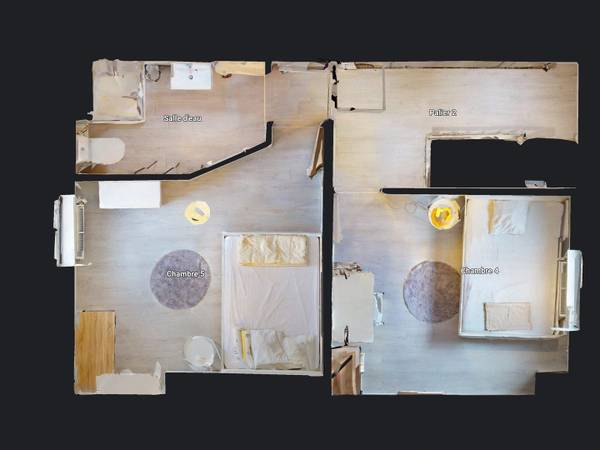 Colocation / Maison 6 pièces de 102 m², Lille, Rue Jean-Jacques Rousseau / Photo 32