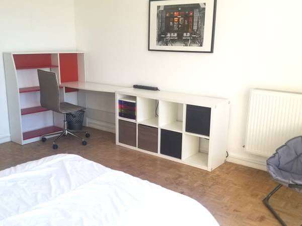 Colocation / Appartement 4 pièces de 74 m², Rennes, Rue du Bourbonnais / Photo 4