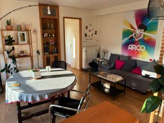 Colocation / Appartement 5 pièces de 62 m², Rueil-Malmaison, Square Saint-Exupery
