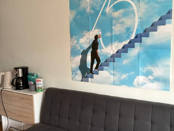 Sous-location / Appartement 1 pièce de 28 m², Bordeaux, Rue du Fort Louis / Photo 2
