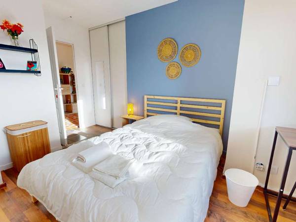 Coliving / Appartement 4 pièces de 98 m², Rouen, Rue du Champ des Oiseaux / Photo 2