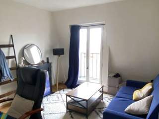Sublet / Studio · 25 m² , Paris, Boulevard Diderot