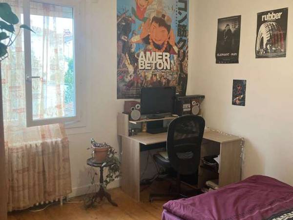 Sous-location / Maison 4 pièces de 12 m², Toulouse, Rue Arthur Honegger / Photo 5