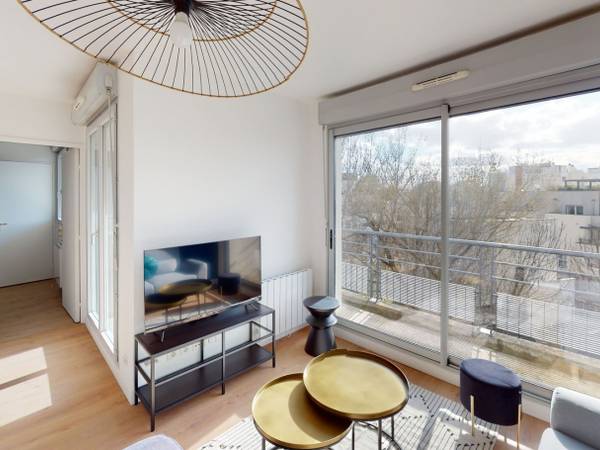 Location / Appartement 2 pièces de 35 m², Lyon, Rue Professeur Ranvier / Photo 2