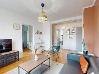 Colocation / Appartement 4 pièces de 61 m², Dijon, Rue Charles Dumont