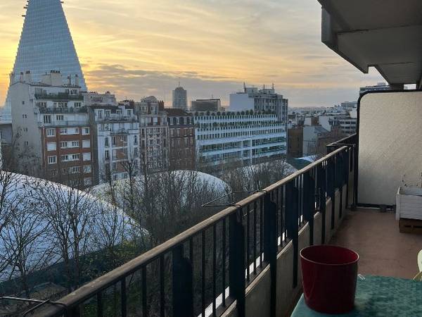 Colocation / Appartement 5 pièces de 120 m², Paris, Rue Olivier de Serres / Photo 2