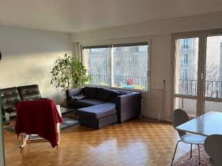 Colocation / Appartement 5 pièces de 120 m², Paris, Rue Olivier de Serres