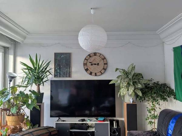 Sous-location / Appartement 6 pièces de 110 m², Villeurbanne, Rue Paul Verlaine / Photo 2